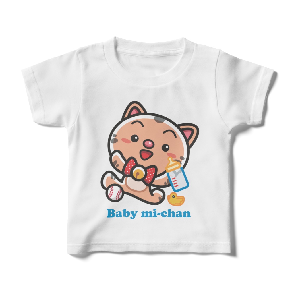 キッズTシャツ<Babyみーちゃん>