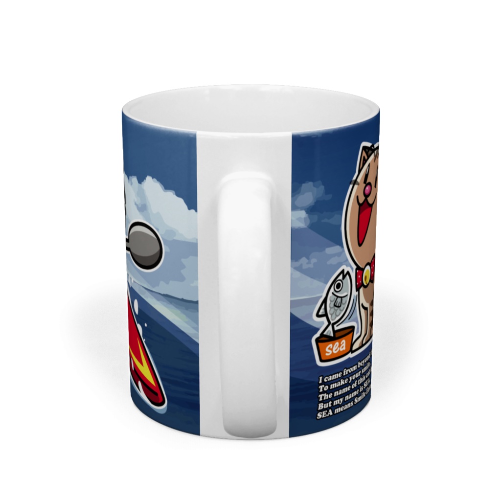 マグカップ(カヌーみーちゃん)