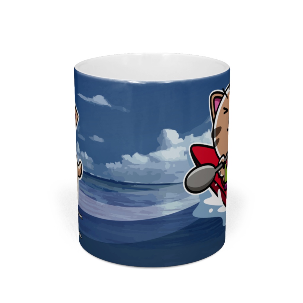 マグカップ(カヌーみーちゃん)