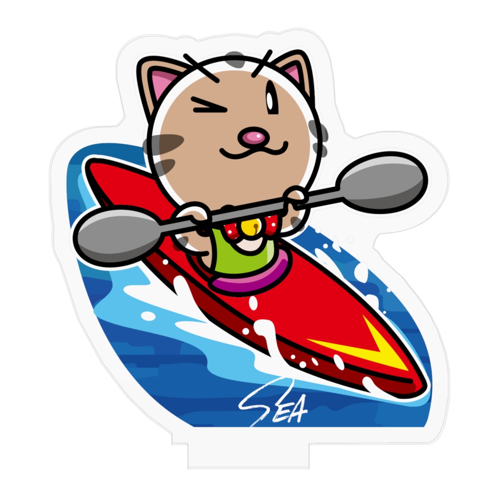 アクリルフィギュア(カヌーみーちゃん)