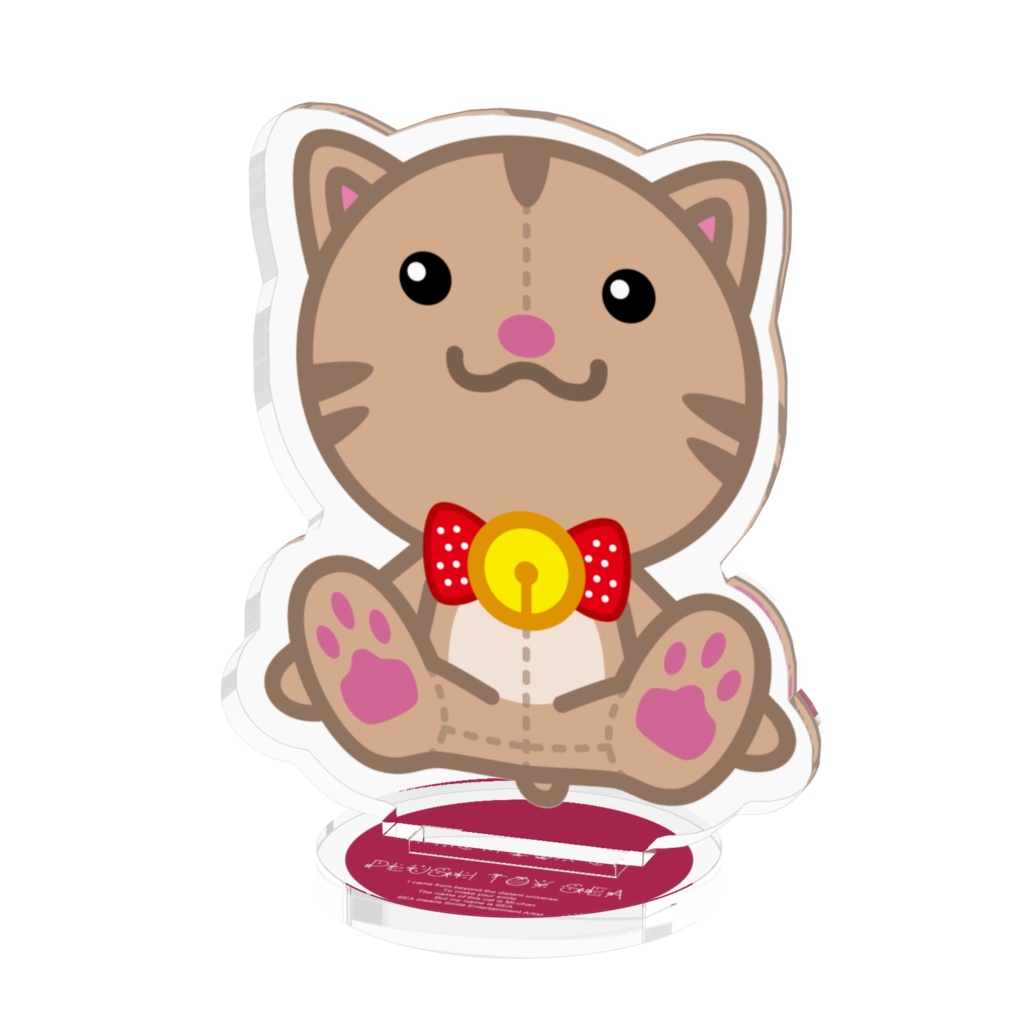 アクリルフィギュア（ぬいぐるみみーちゃん）