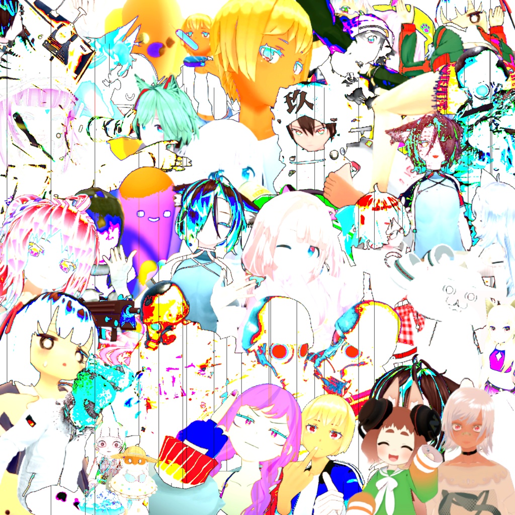 VRCフレンドコンピ