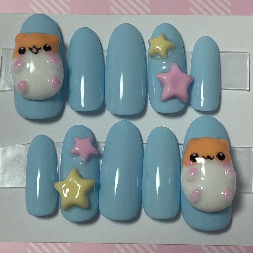 ハム★ネイルチップ