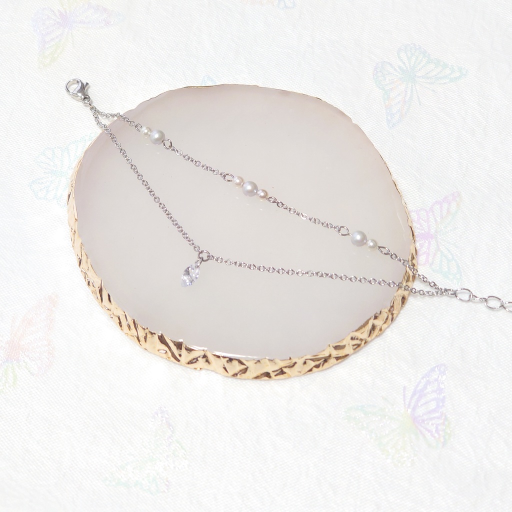 Bセレニティ 2連ブレスレット