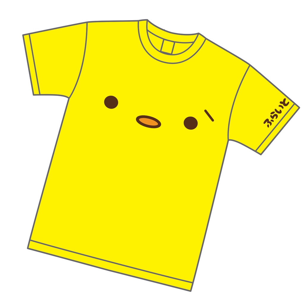 こちひよTシャツ