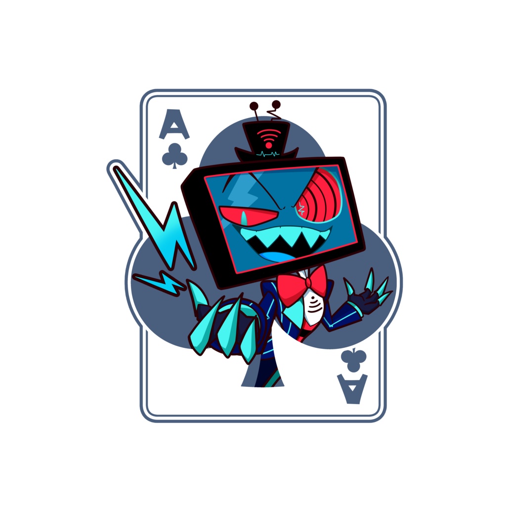 【HazbinHotel】VOX【アクキー】