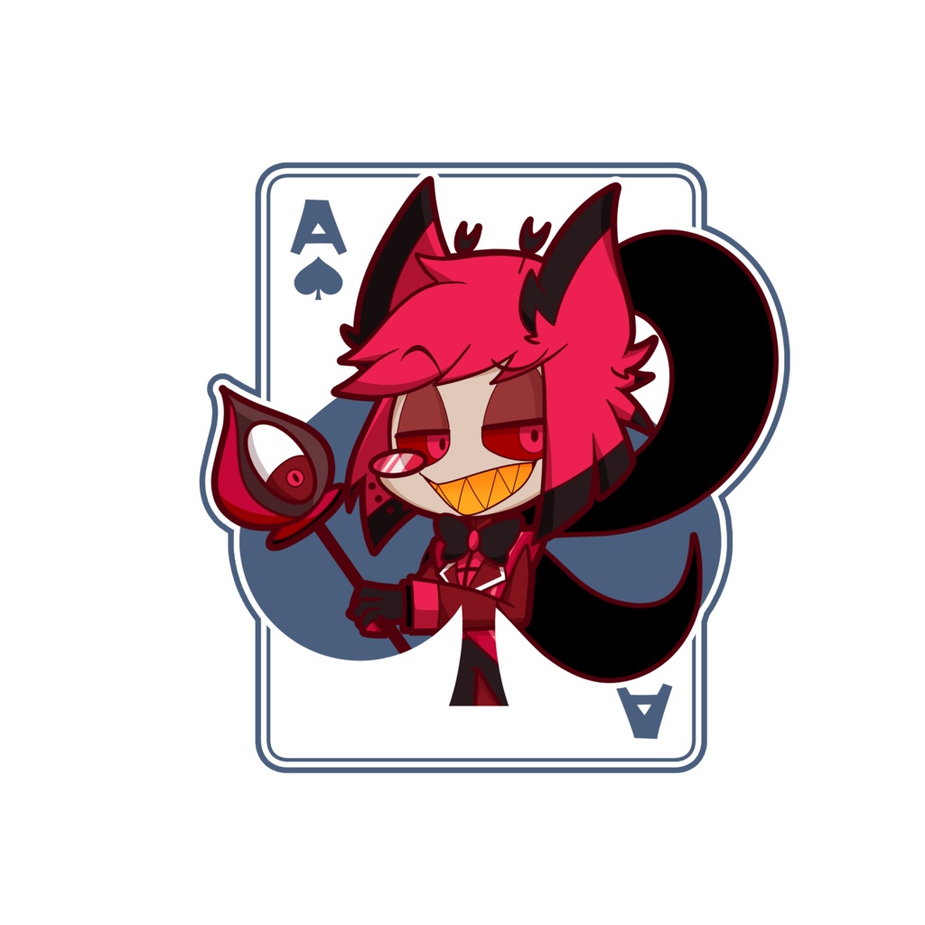 【HazbinHotel】アラスタ―【アクキー】