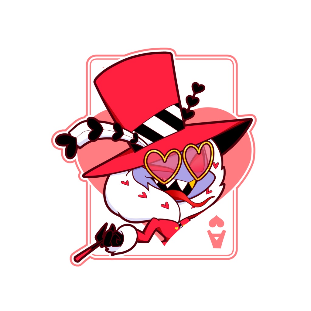 【HazbinHotel】ヴァレンティノ【アクキー】