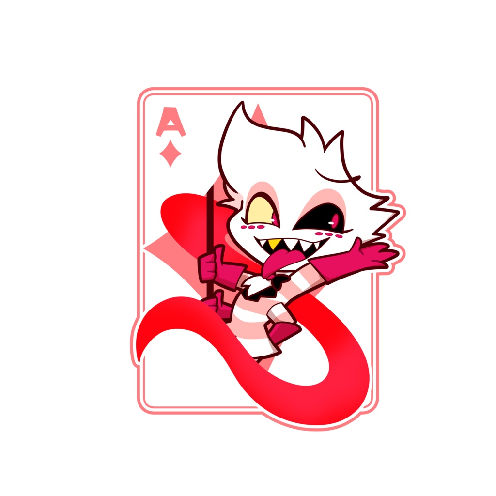 【HazbinHotel】エンジェルダスト【アクキー】