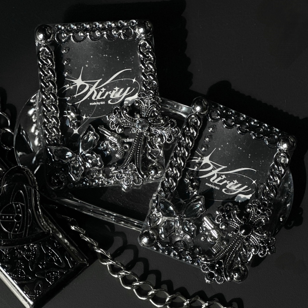 Cross butterfly case