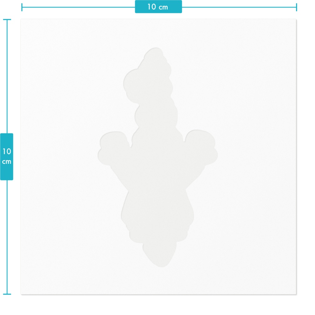 耐久値+2、希望+1ステッカー