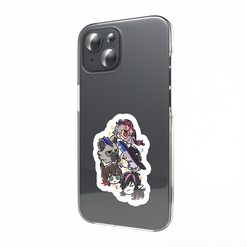 行動予備隊A6スマホステッカー