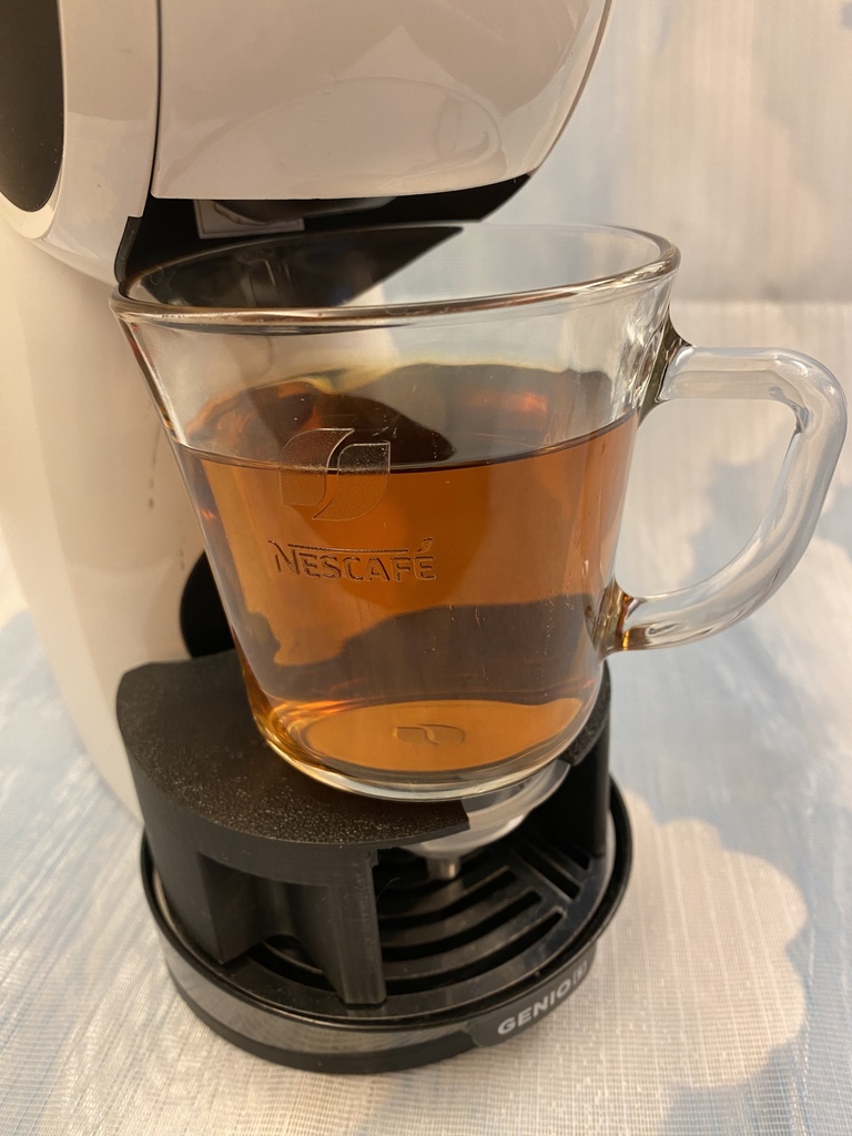 ドルチェグスト ジェニオ エス カップ台 Dolce Gusto Genio S Cup Stand