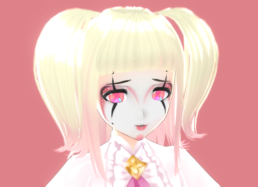 Free Gift - Pink Harlequin - VROID Texture