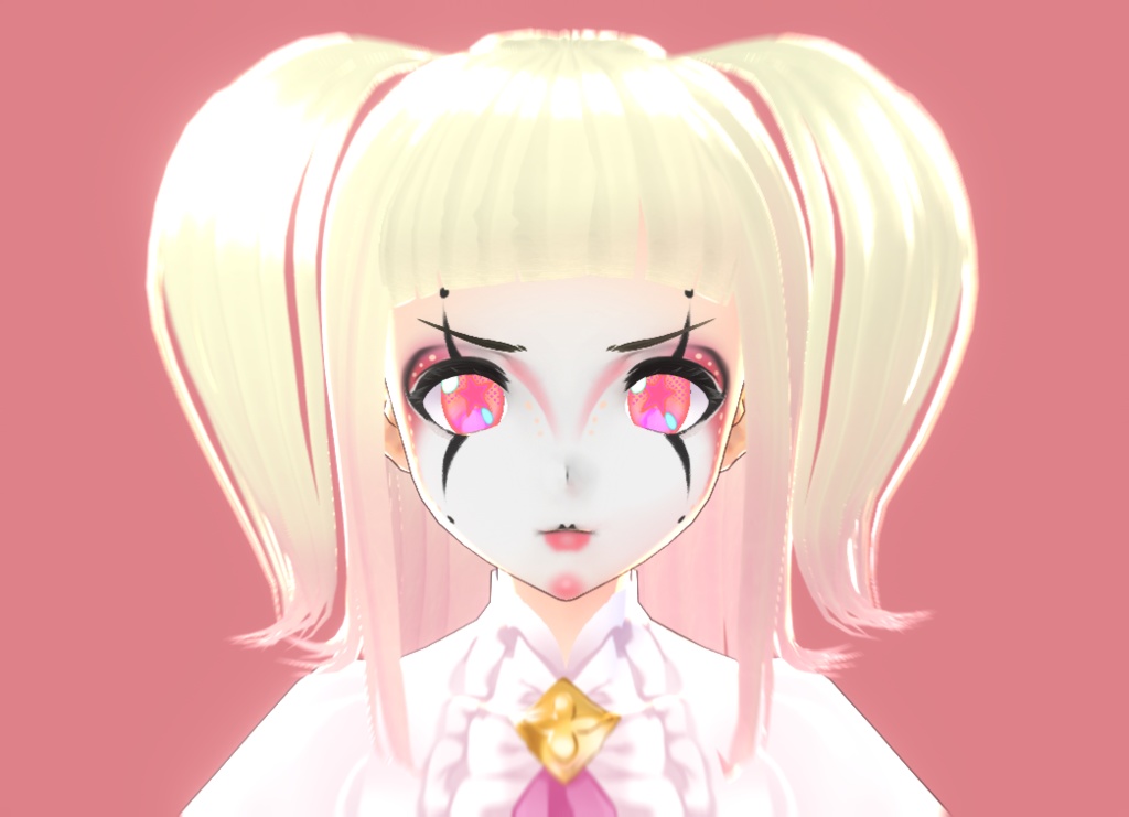 Free Gift - Pink Harlequin - VROID Texture