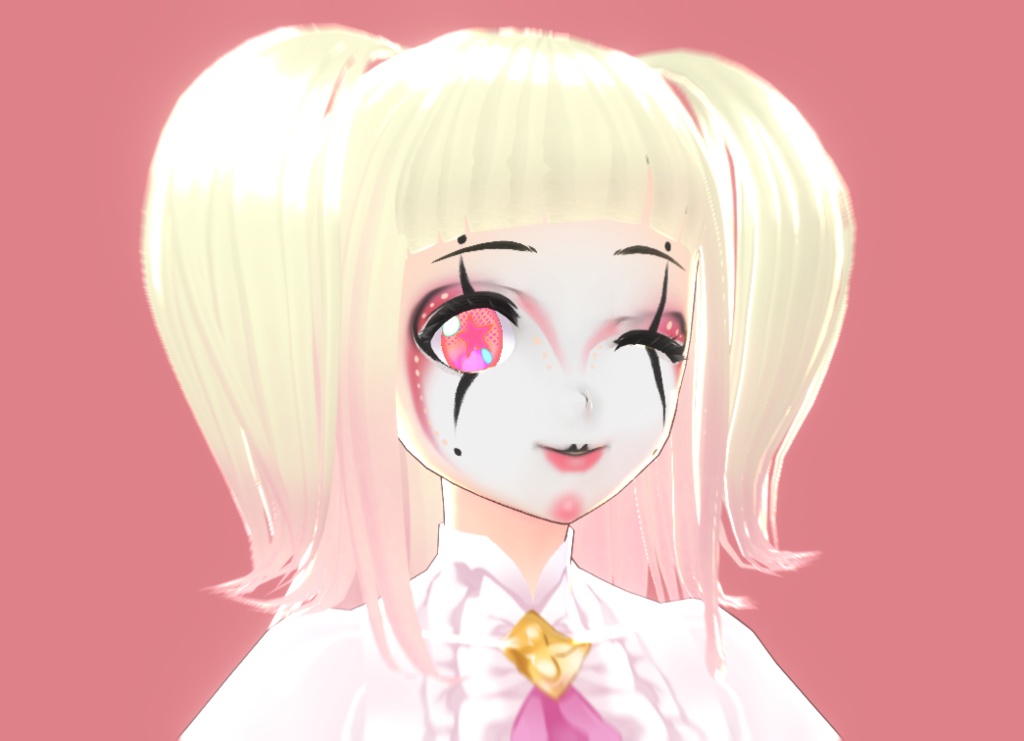 Free Gift - Pink Harlequin - VROID Texture