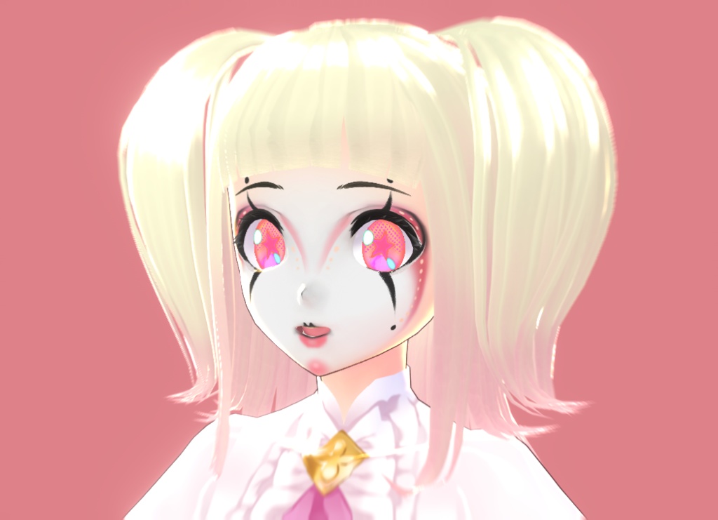 Free Gift - Pink Harlequin - VROID Texture