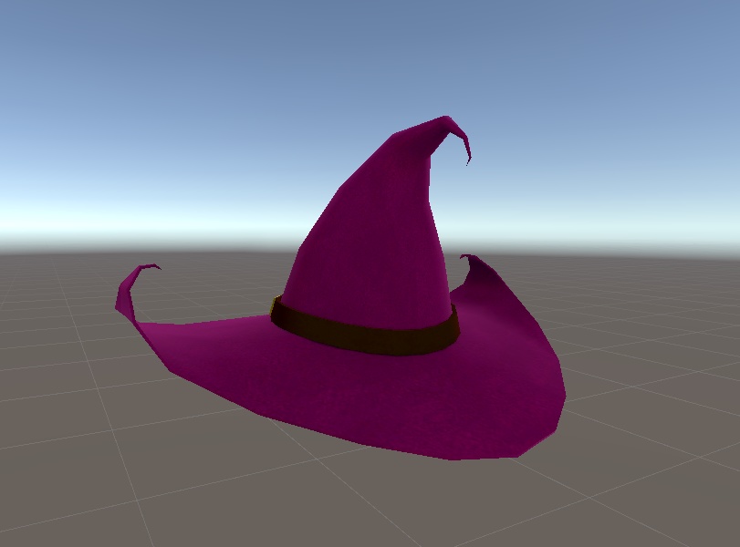 【VRChat想定】魔女の帽子【無料】