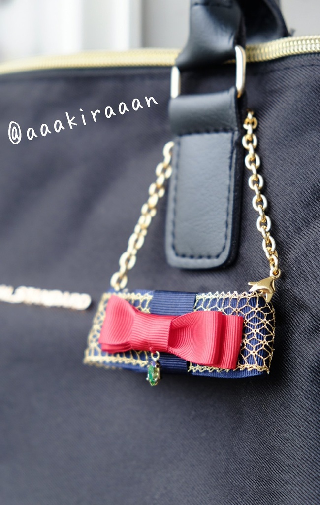 モチーフ バッグチャーム