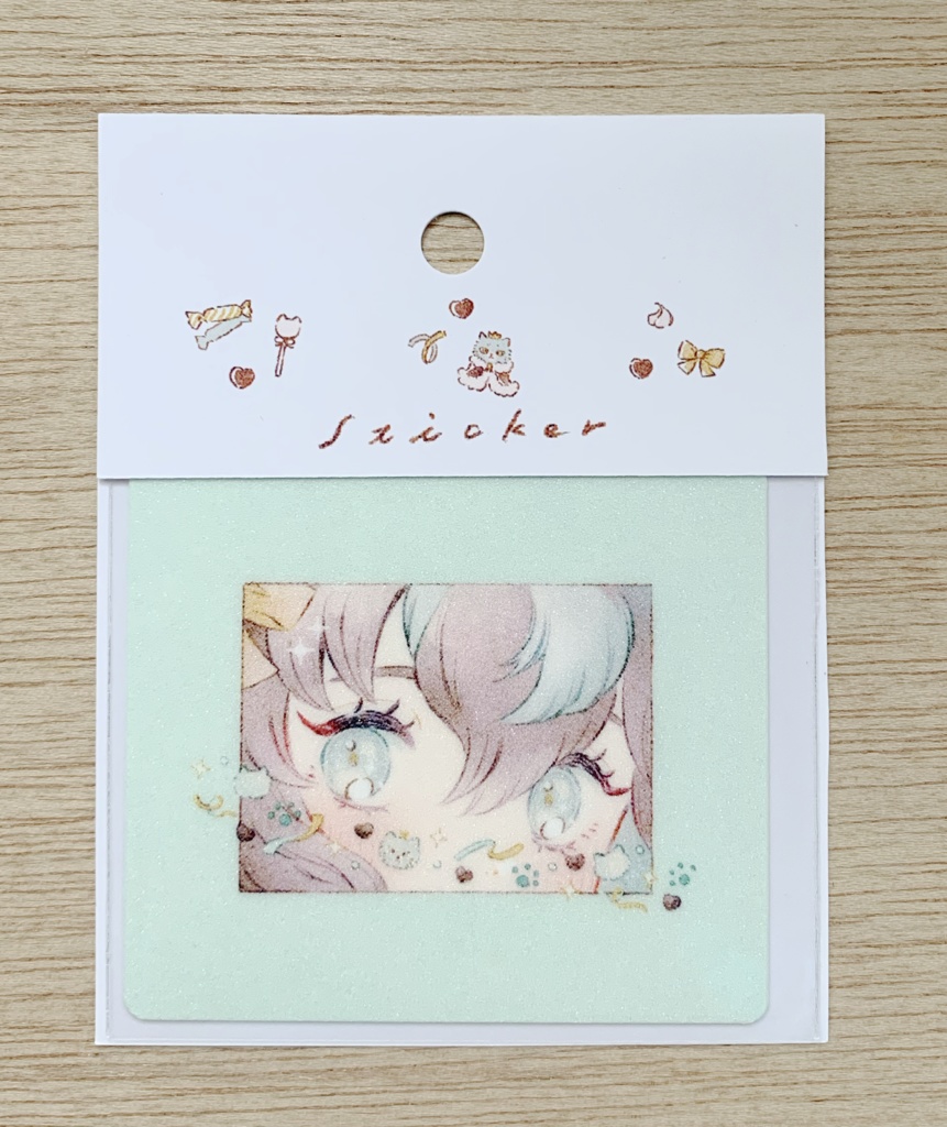 「trouver」ステッカー チョコミント