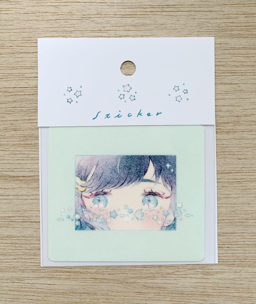 「trouver」ステッカー 星