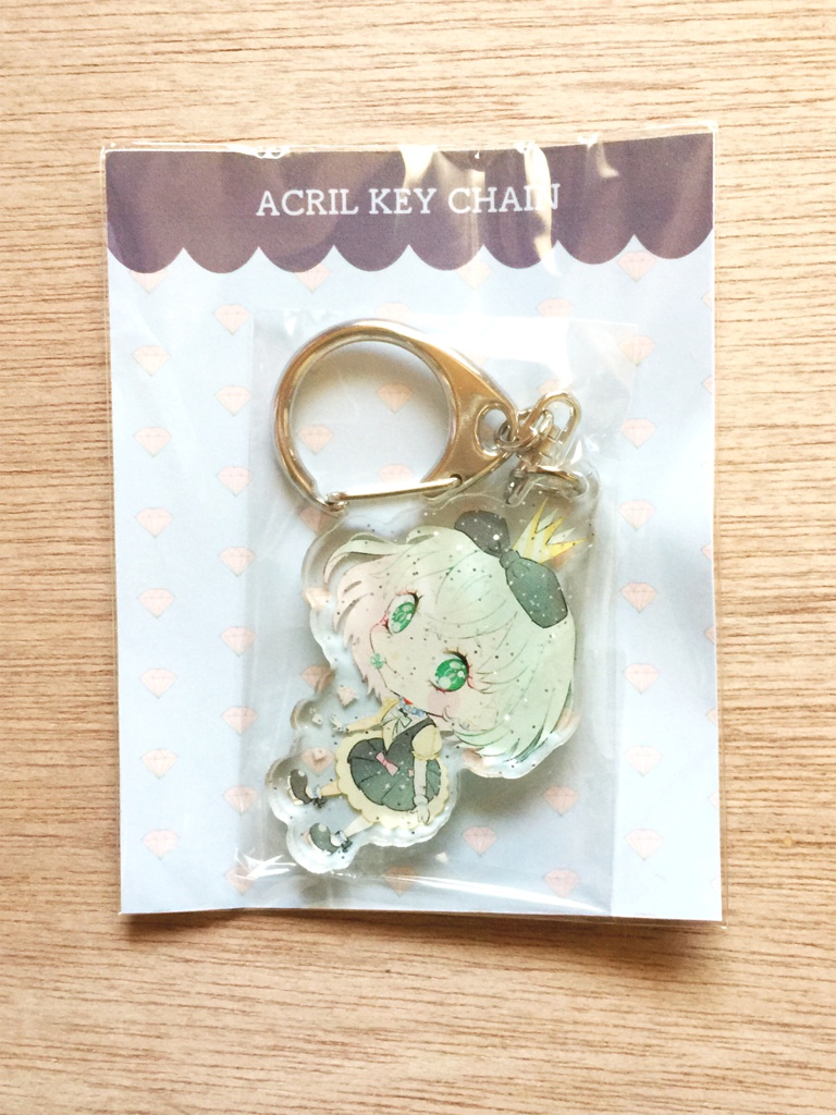 「ジュリィちゃん」アクリルキーホルダー