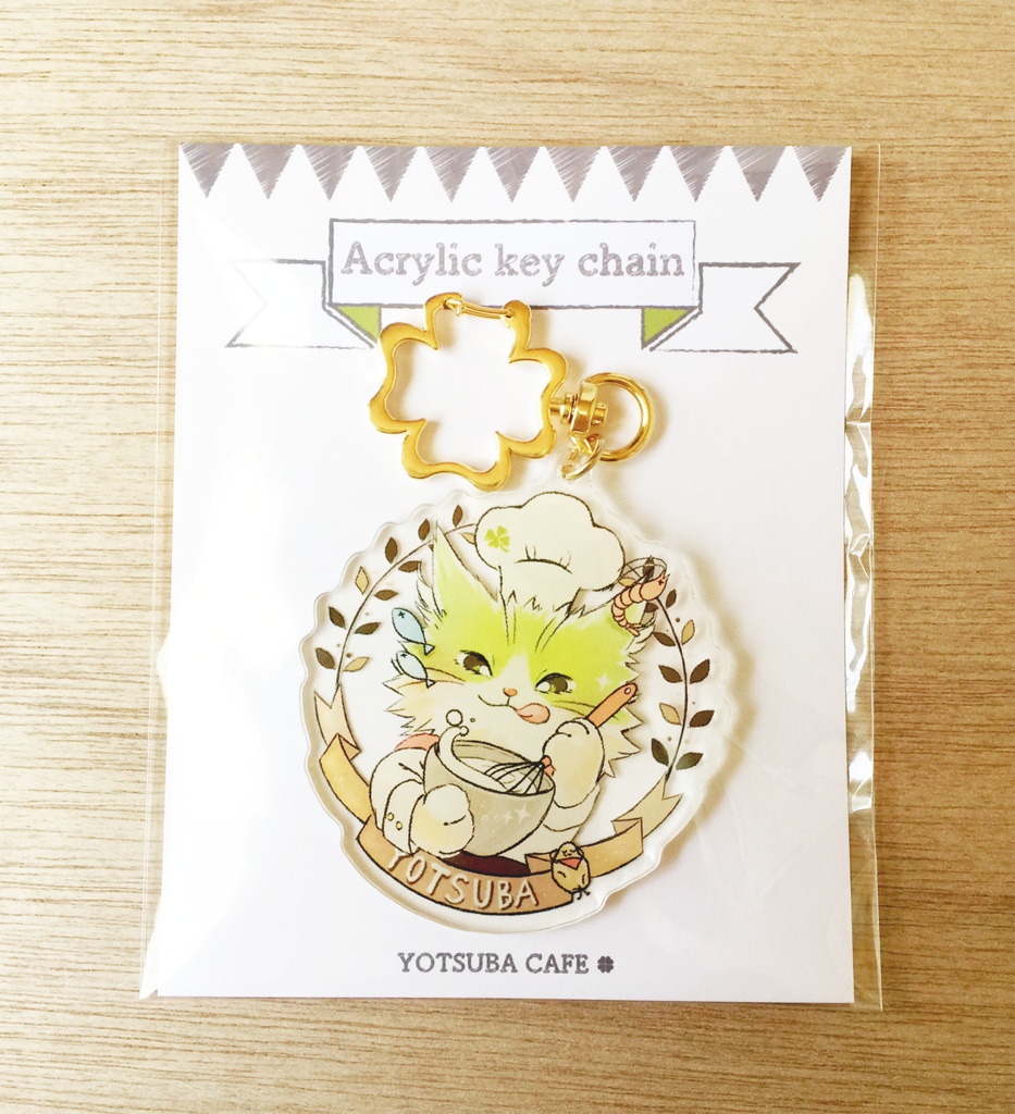 「テンチョー」アクリルキーホルダー