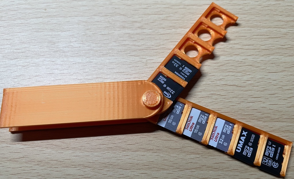 MicroSD収納ケース