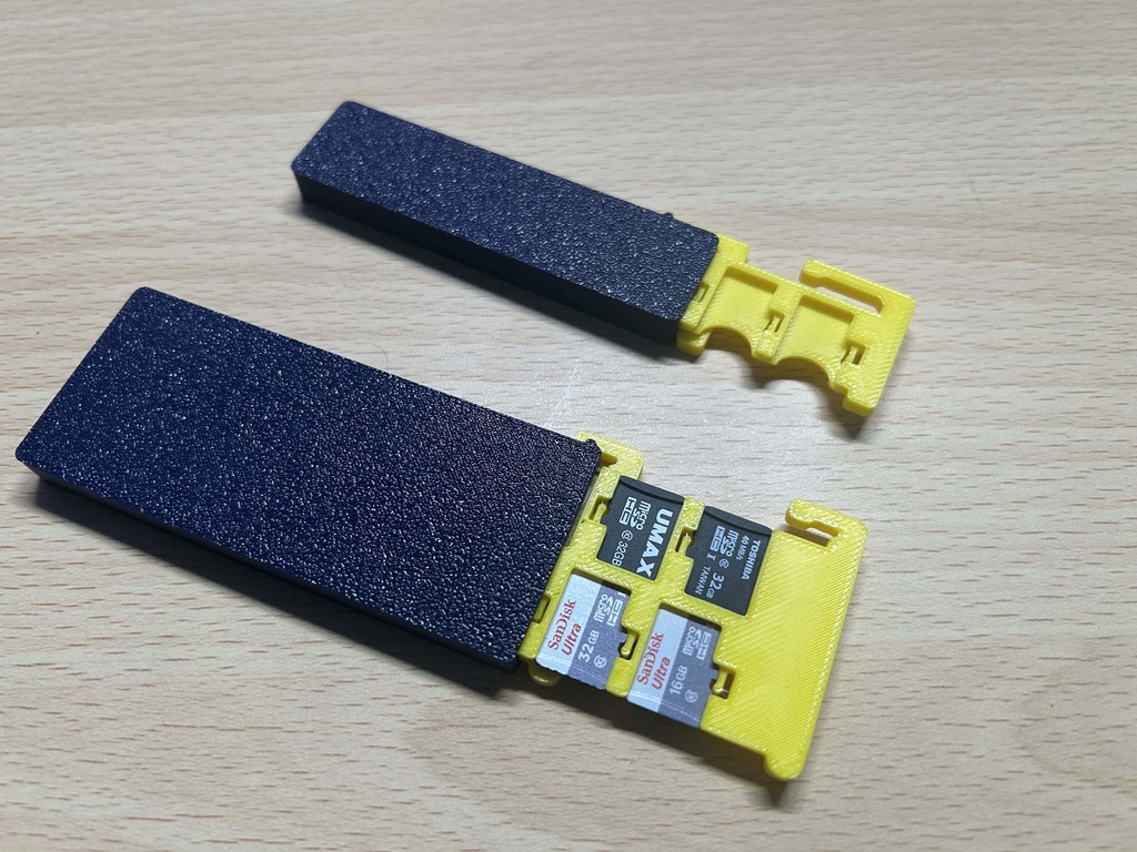 microSDカード収納ケース2