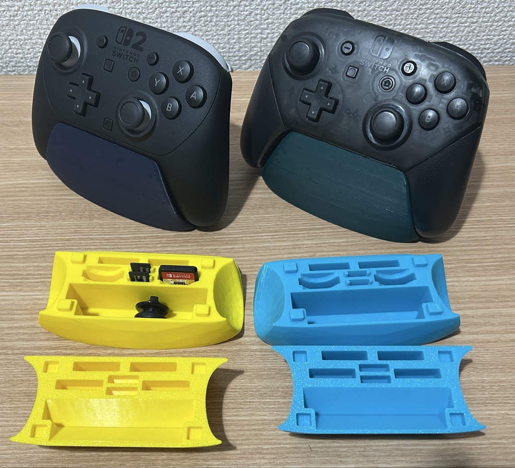 Switch2Proコントローラースタンド2