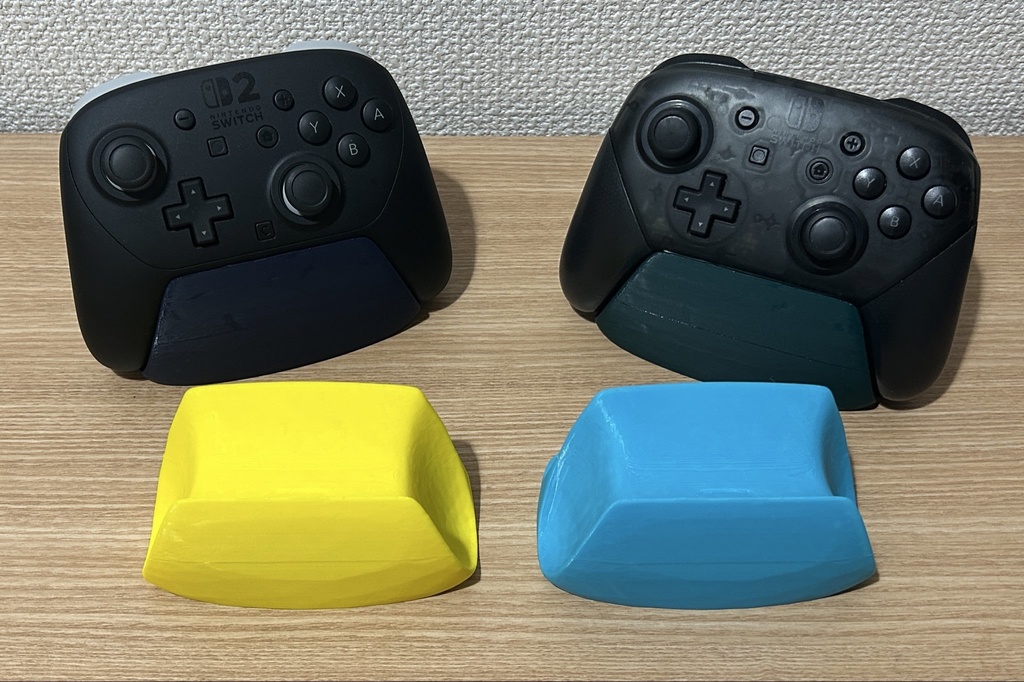 Switch2Proコントローラースタンド2