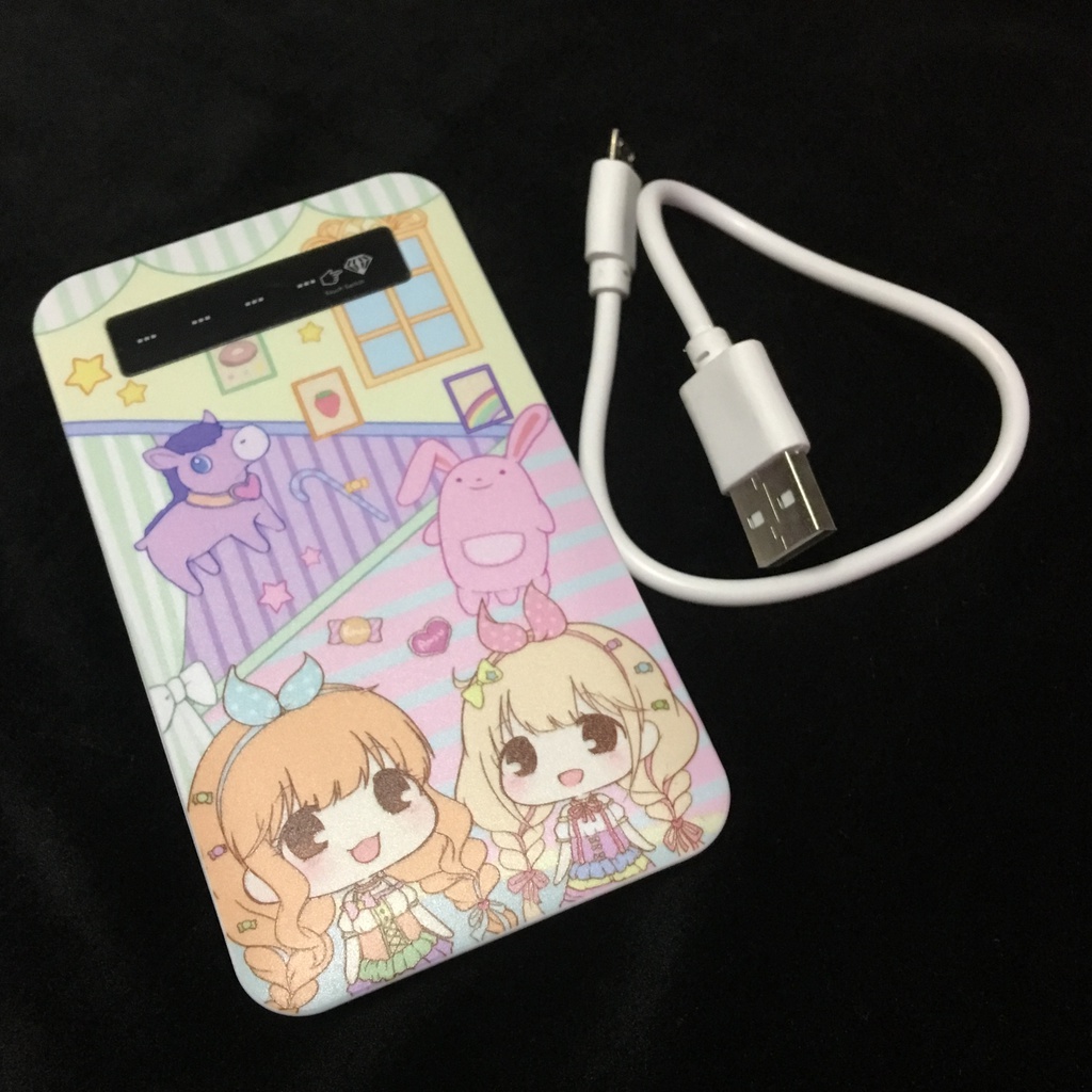 あんきら モバイルバッテリー