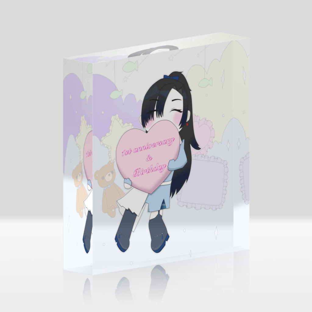 ぷかくま一周年&誕生日記念グッズ