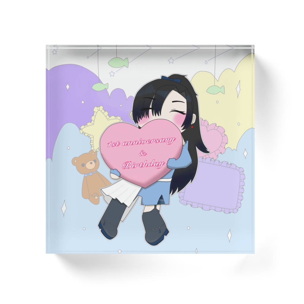 ぷかくま一周年&誕生日記念グッズ