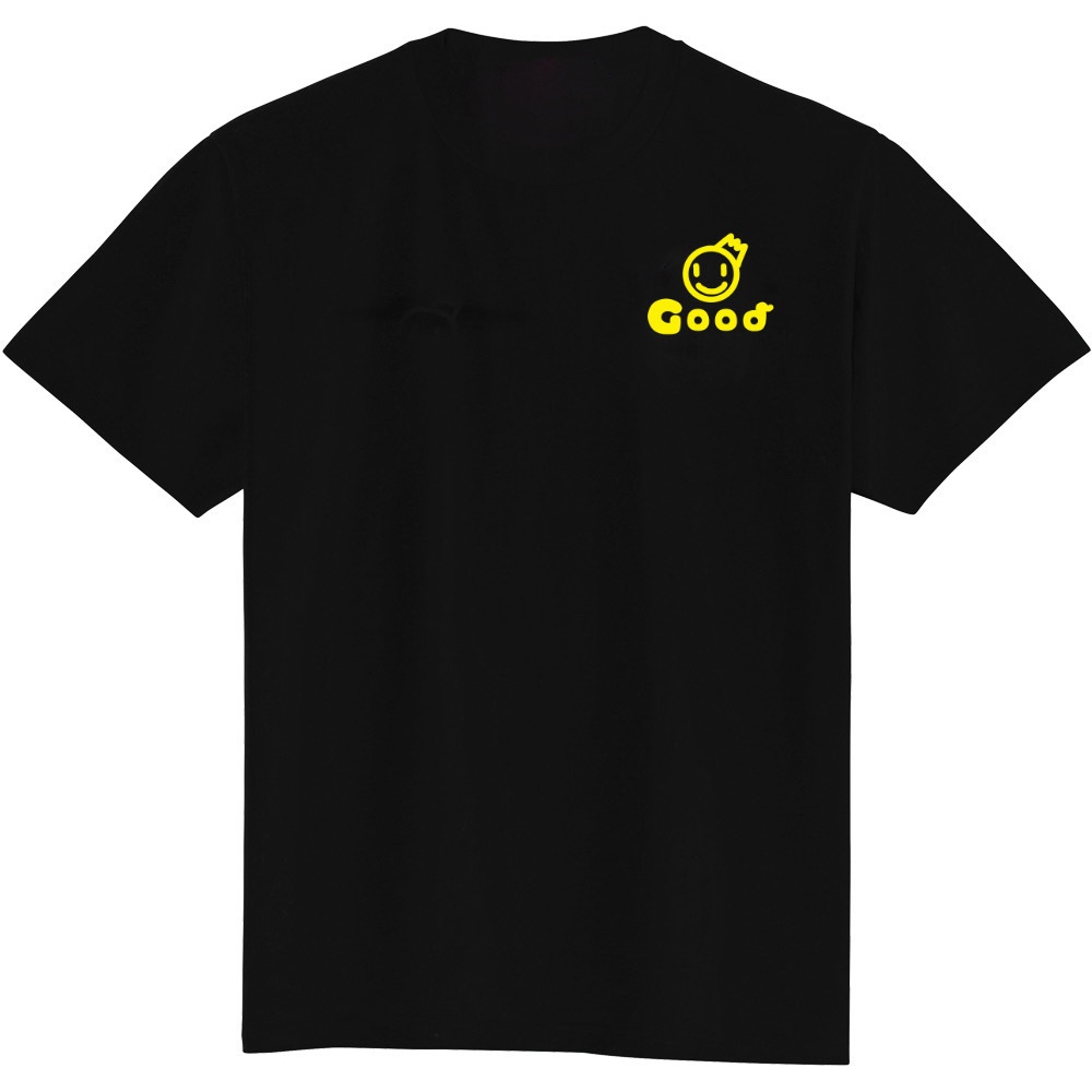 ロックンロールくんGood刺繍 Tシャツ　XLサイズ