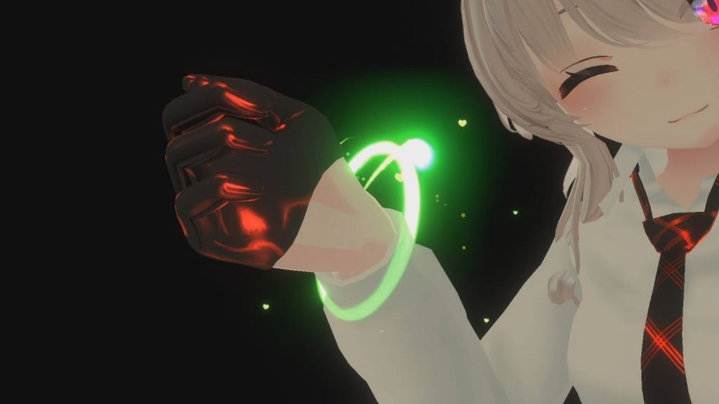 HeartRingParticle 5色