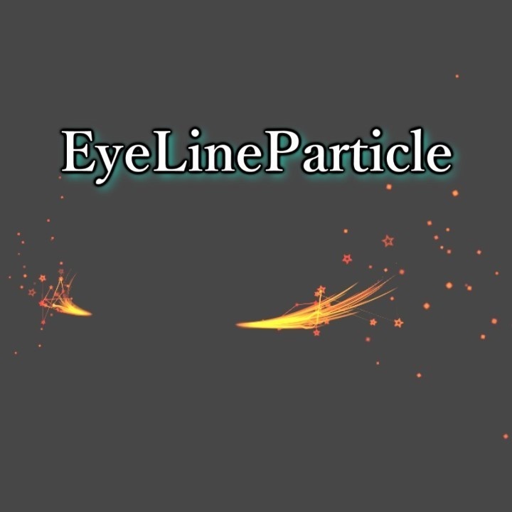 EyeLineParticle(桔梗ちゃん向け)