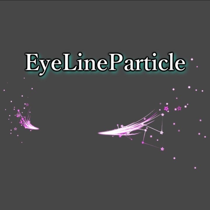 EyeLineParticle(桔梗ちゃん向け)