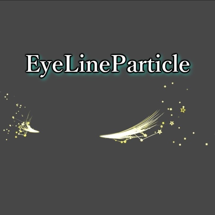 EyeLineParticle(桔梗ちゃん向け)