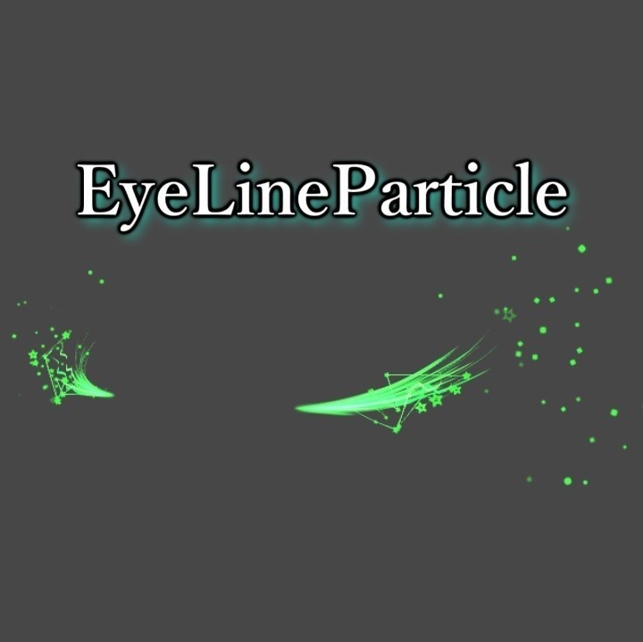 EyeLineParticle(桔梗ちゃん向け)