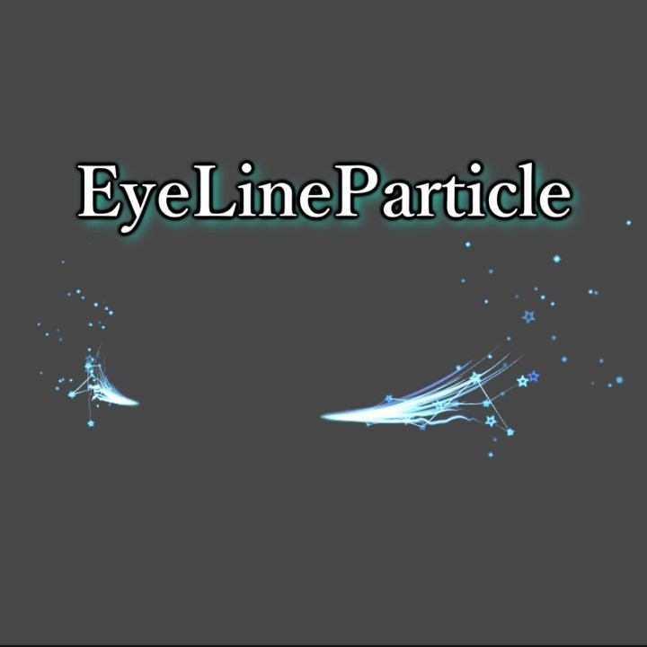 EyeLineParticle(桔梗ちゃん向け)