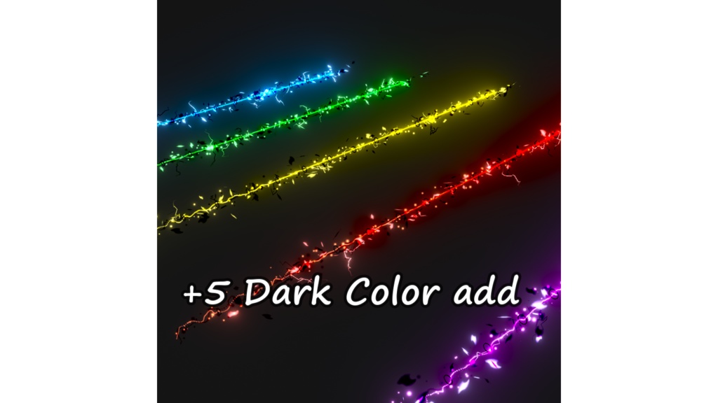 Finger Trail Particle