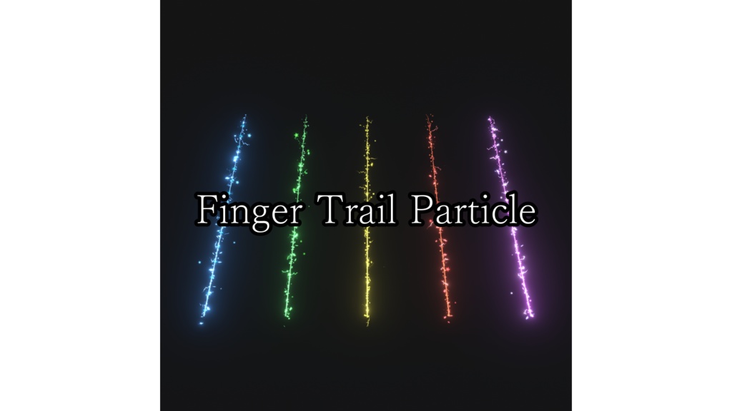 Finger Trail Particle