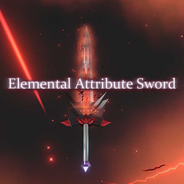 Elemental Attribute Sword