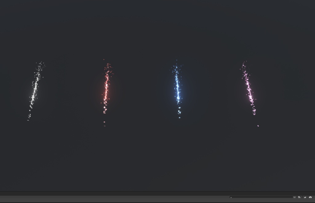 Rose Finger Particle