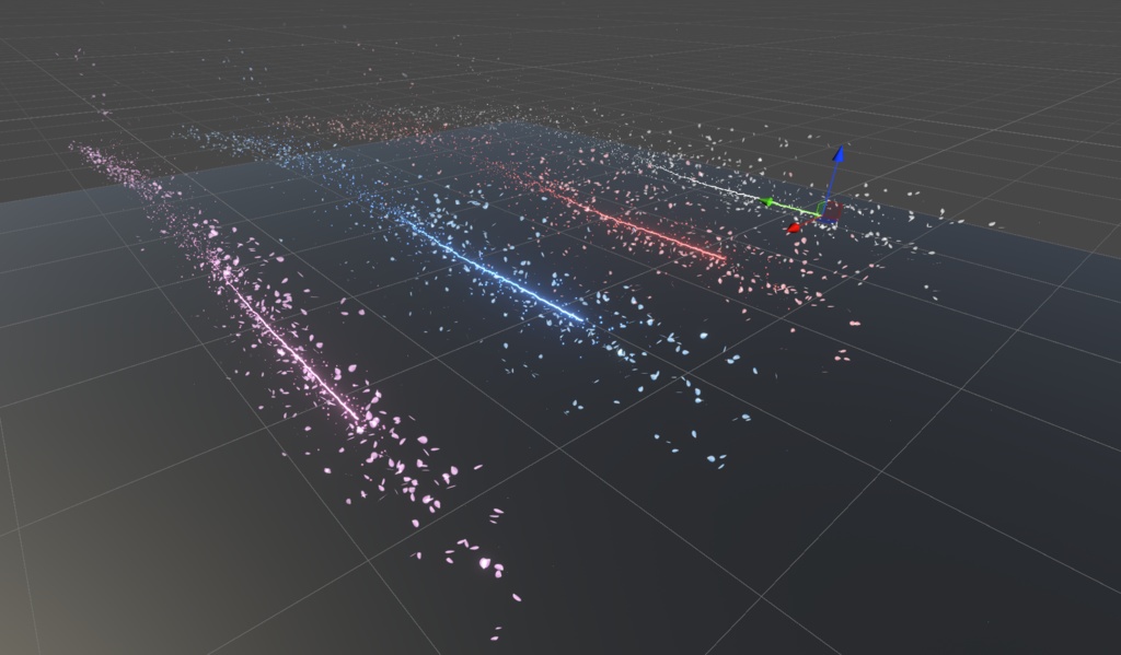 Rose Finger Particle