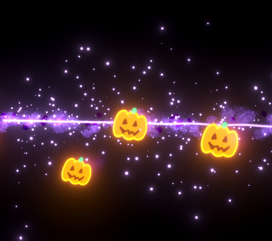 HalloweenParticle