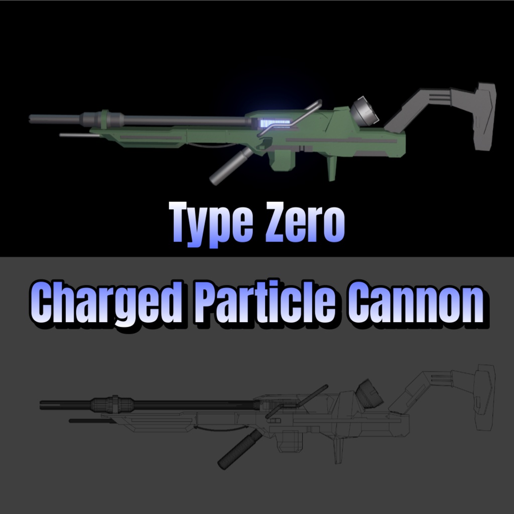 Type Zero Charged Particle Cannon