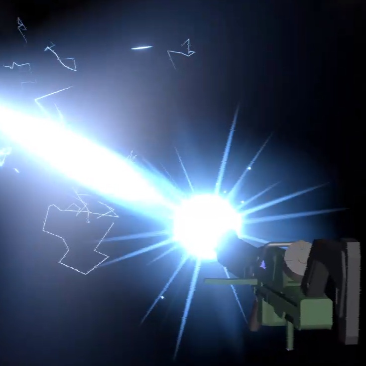 Type Zero Charged Particle Cannon