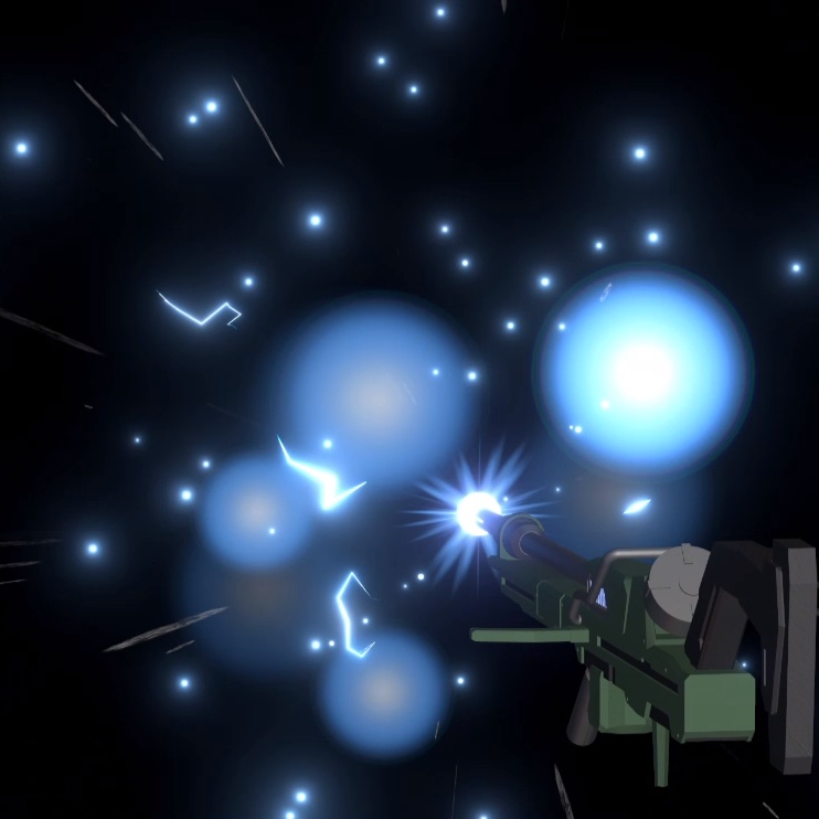 Type Zero Charged Particle Cannon